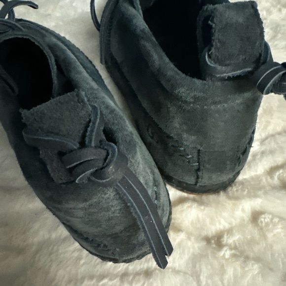 Uggs Woodlyn Moc Gray Suede Slip On Gray Moccasin Women’s 8 New w/o box - Picture 6 of 10